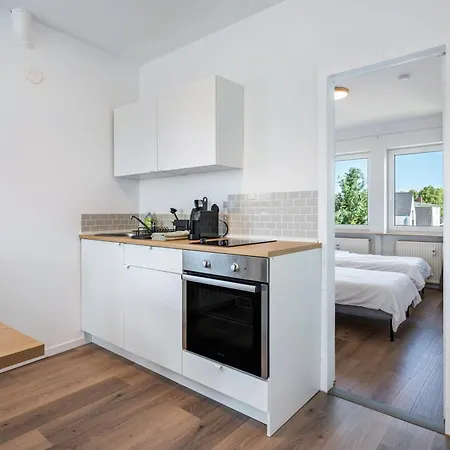 アパート Mit Dachterrasse ハイデ