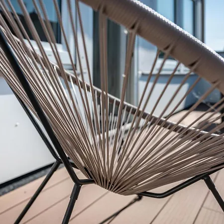 アパート Mit Dachterrasse