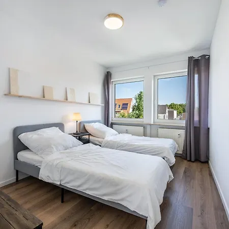Mit Dachterrasse Appartement Heide (Schleswig-Holstein)