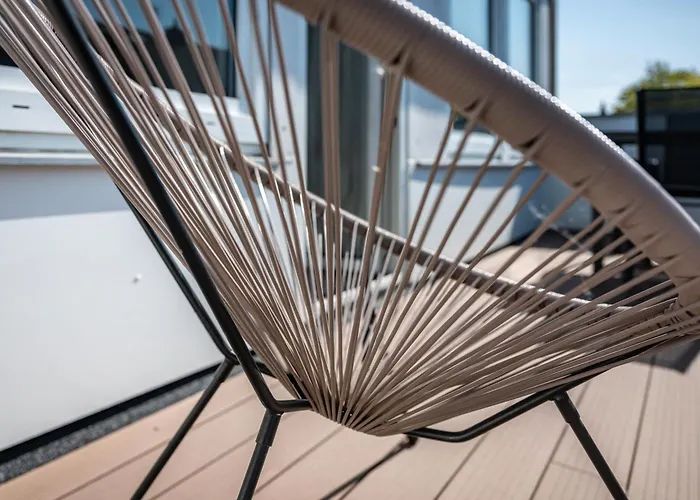 Appartement Mit Dachterrasse